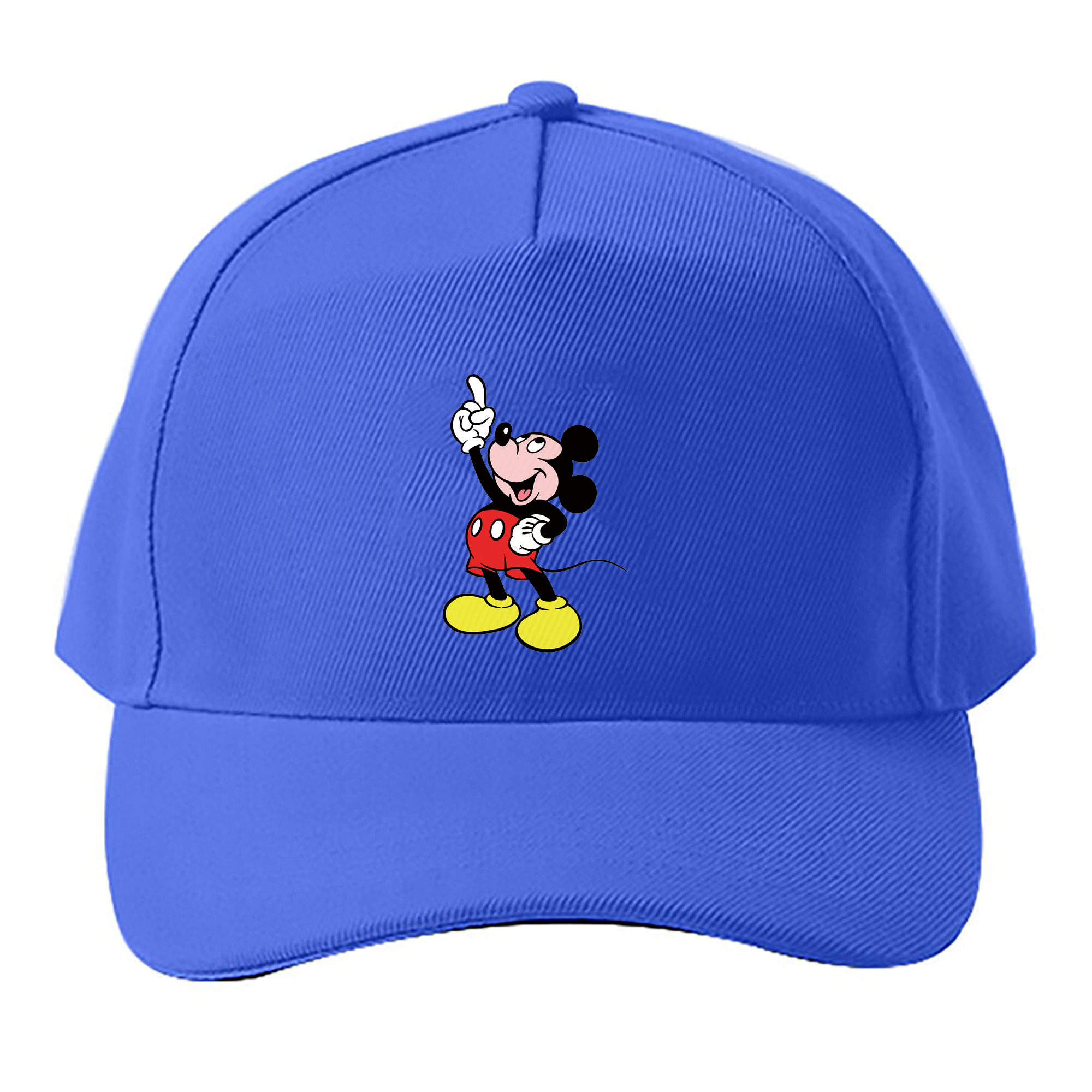 （画像用） ミッキーマウス Mickey Mouse ベースボールキャップ 綿100％ 男女兼用 帽子 スポーツ